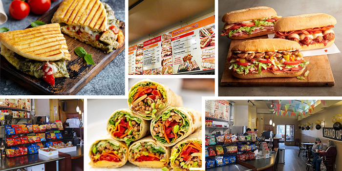 Collage of Columbia Pike Deli